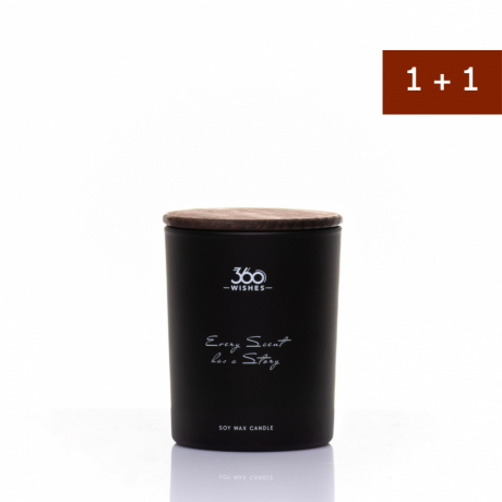 Black Pomegranate - Scented Soy Wax Candle