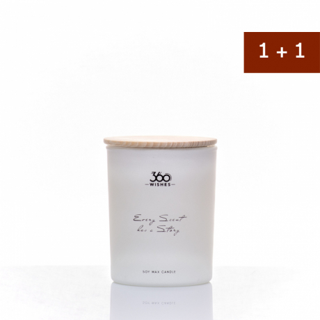 Black Pomegranate - Scented Soy Wax Candle